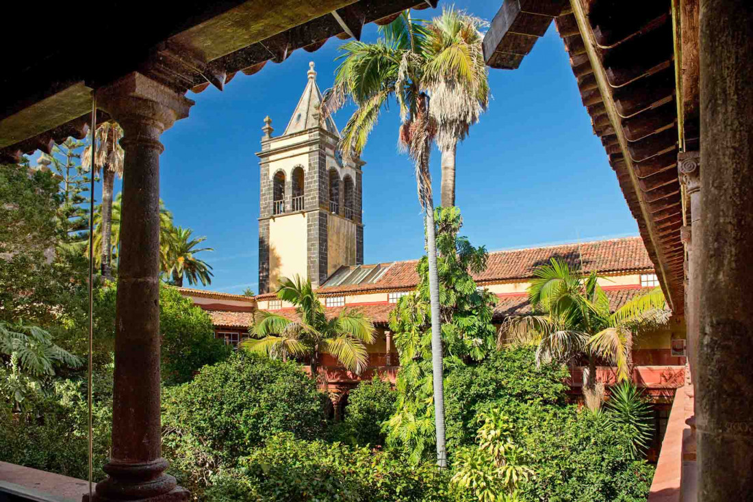 Clocher de l'ancien couvent de San Agustín La Laguna © Turismo de Tenerife