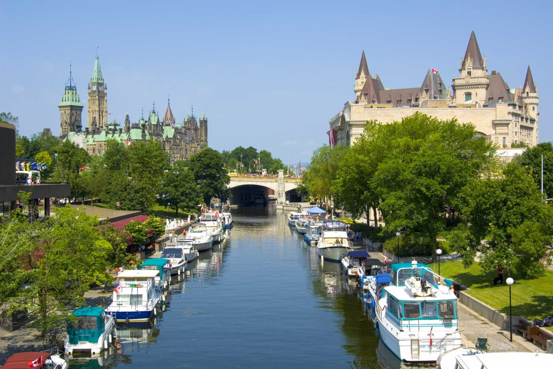 Que faire à Ottawa, visiter le Canal Rideau © Ottawa Tourism