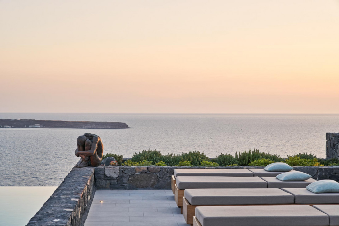 Santorin | Canaves Oia Epitome © DR