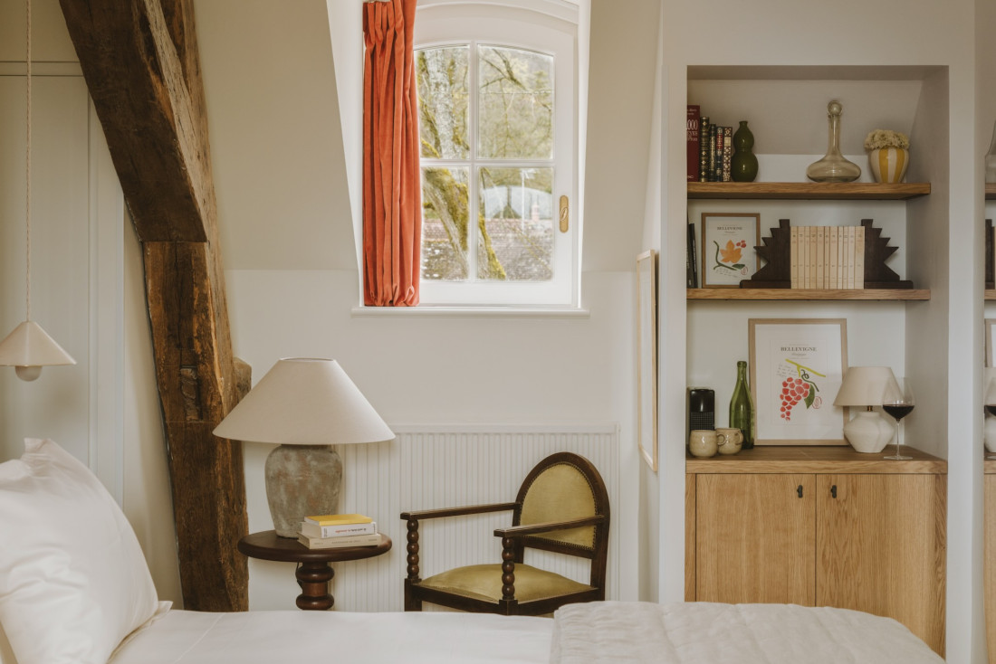 Bellevigne, l'un des plus beaux hôtels 4 étoiles de Bourgogne © Hôtel (très) Particuliers