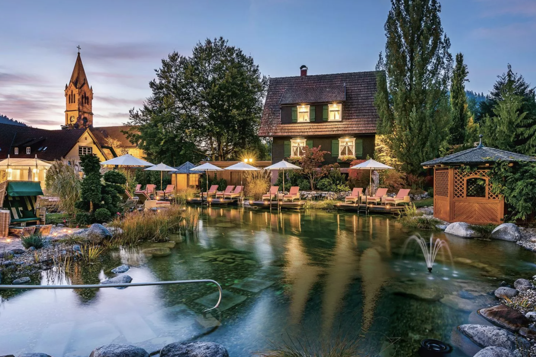 Un hôtel spa d'exception en Forêt noire © Hôtel Bareiss