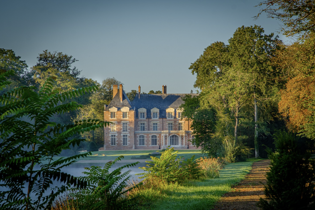 Les plus beaux hôtels de Sologne ©La Borde 