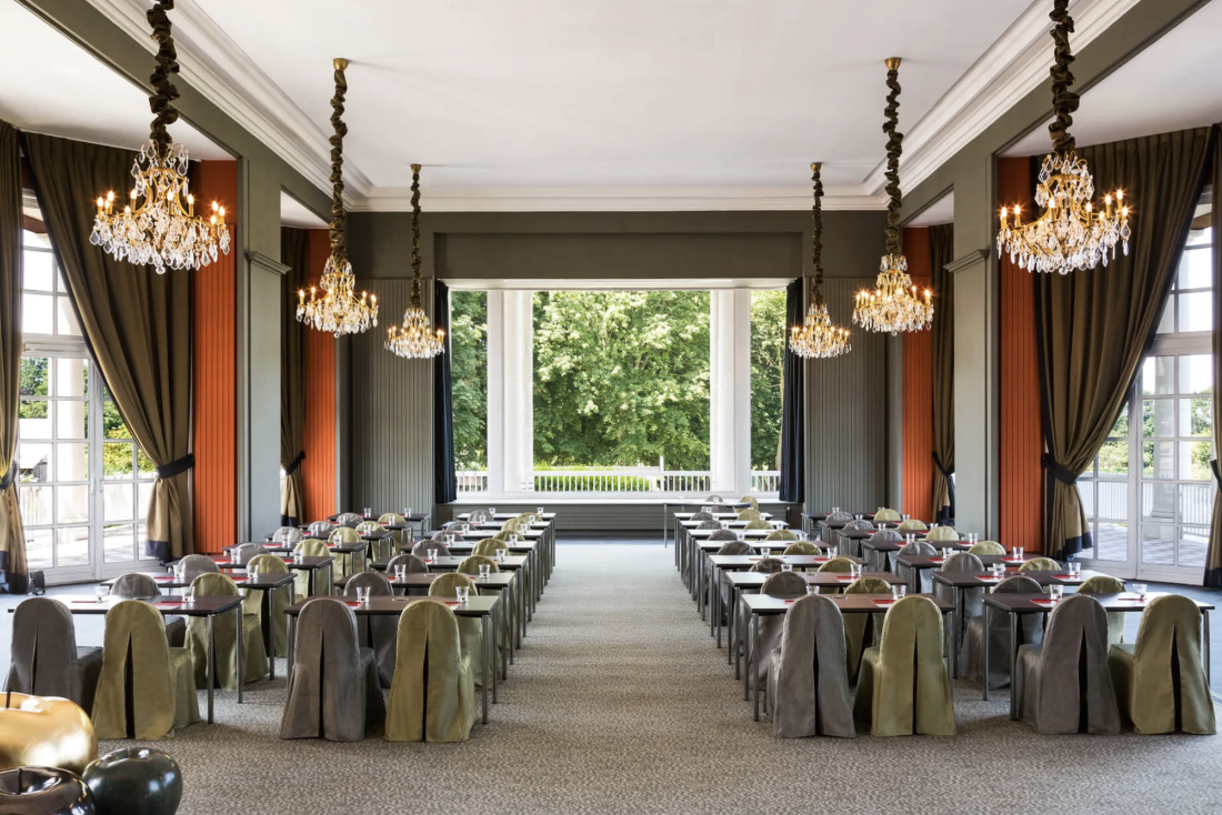 La salle Pommeraie © L'Hôtel du Golf Barrière