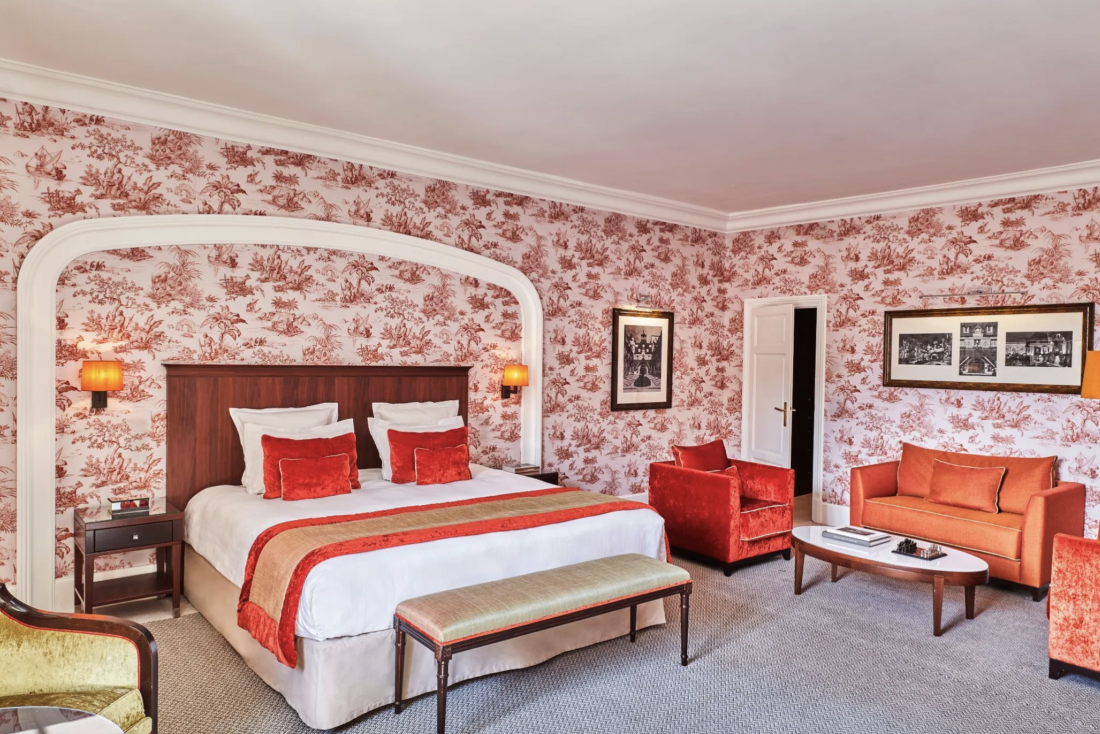 Les meilleurs hôtels avec suite familiale en France © Le Normandy Barrière