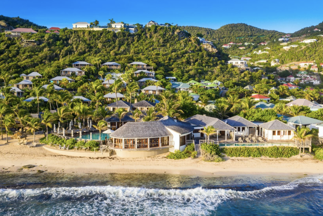 L'un des plus beaux hôtels spa de Saint-Barthélémy © Hôtel Manapany