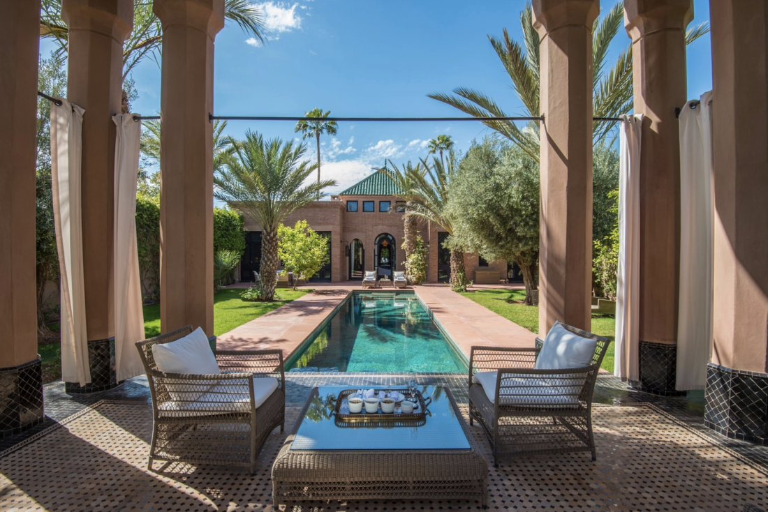 Marrakech, une destination où partir au soleil en janvier © Selman Marrakech