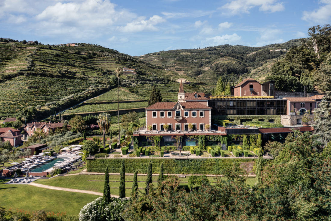 Quels sont les plus beaux hôtels du Douro ? ©SixSenses