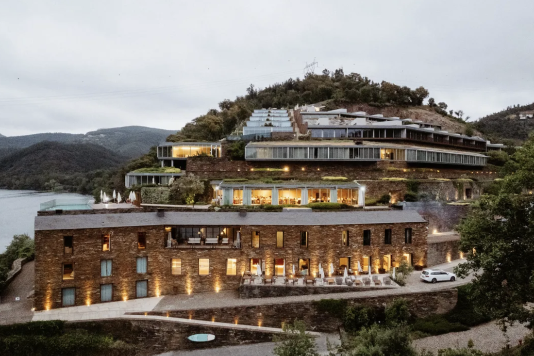 Un des plus beaux hôtels du Douro © Octant Douro