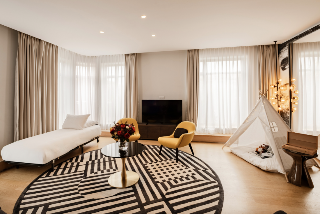 Les petites attentions dans les suites pour les familles © Le Cinq Codet