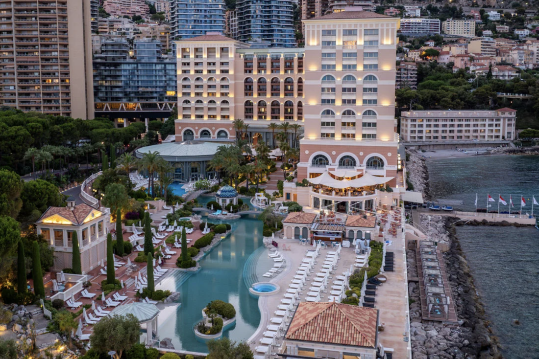 Un des plus beaux hôtels avec spa de Monaco © Monte-Carlo Bay Resort