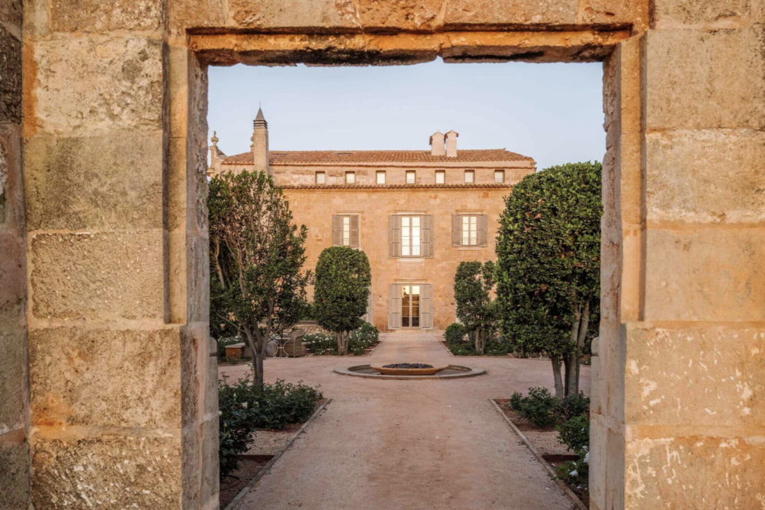 Les hôtels de charme minorquins © Son Vell