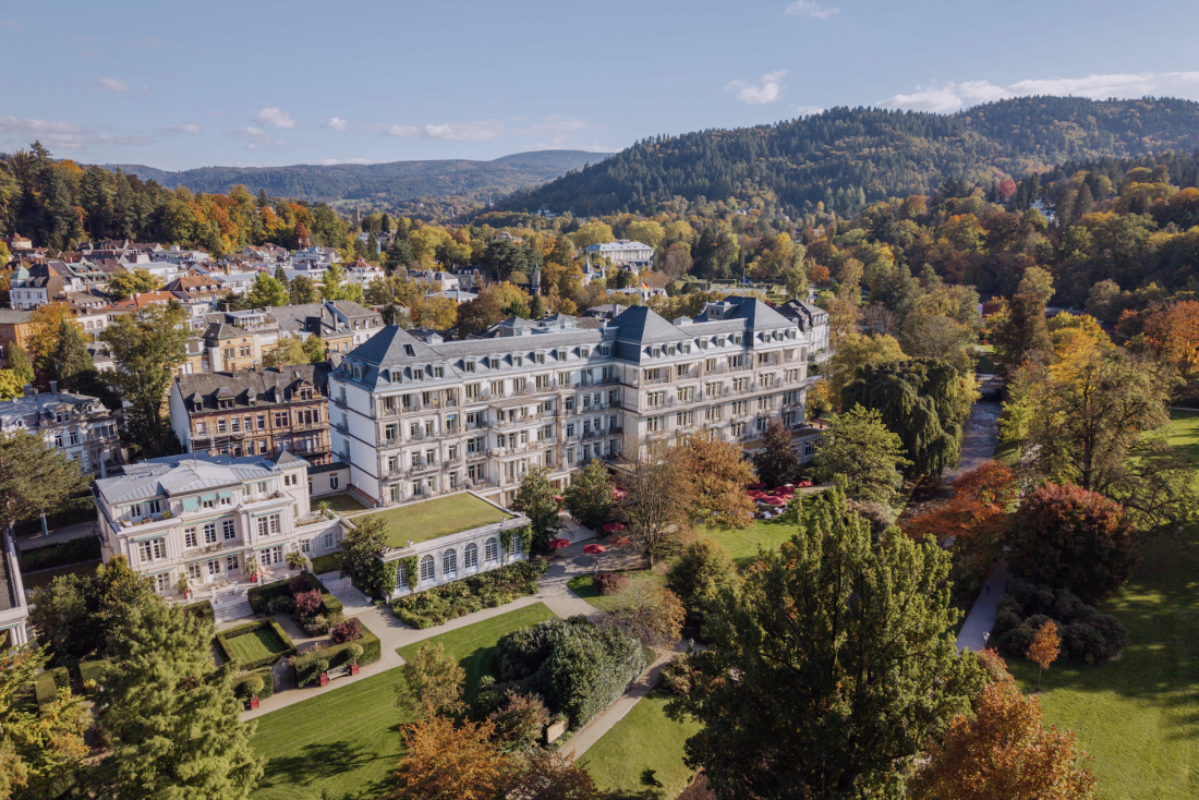 La façade de l'hôtel © Brenners Park Hotel & Spa