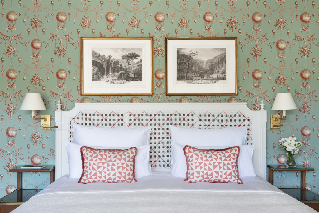 Une chambre de l'hôtel © Brenners Park Hotel & Spa