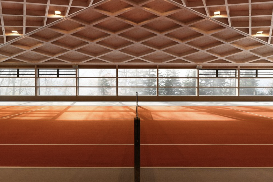 Un court de tennis au Bürgenstock Resort Lake Lucerne © Bürgenstock Resort Lake Lucerne 