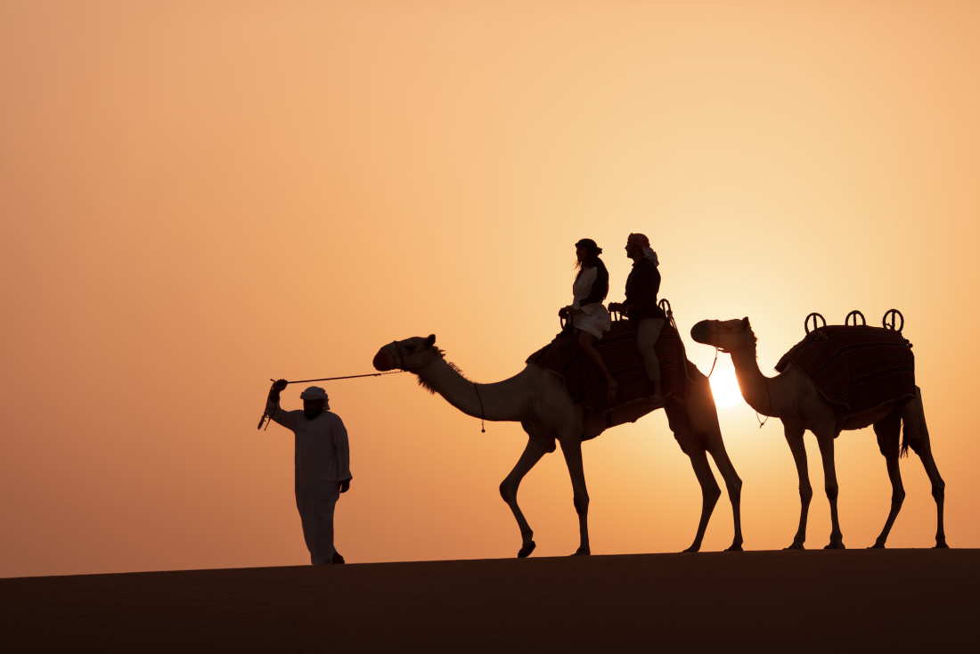 Nos idées d'expériences romantiques à Dubaï © Hero Balloon Flights Dubai, vol privé 