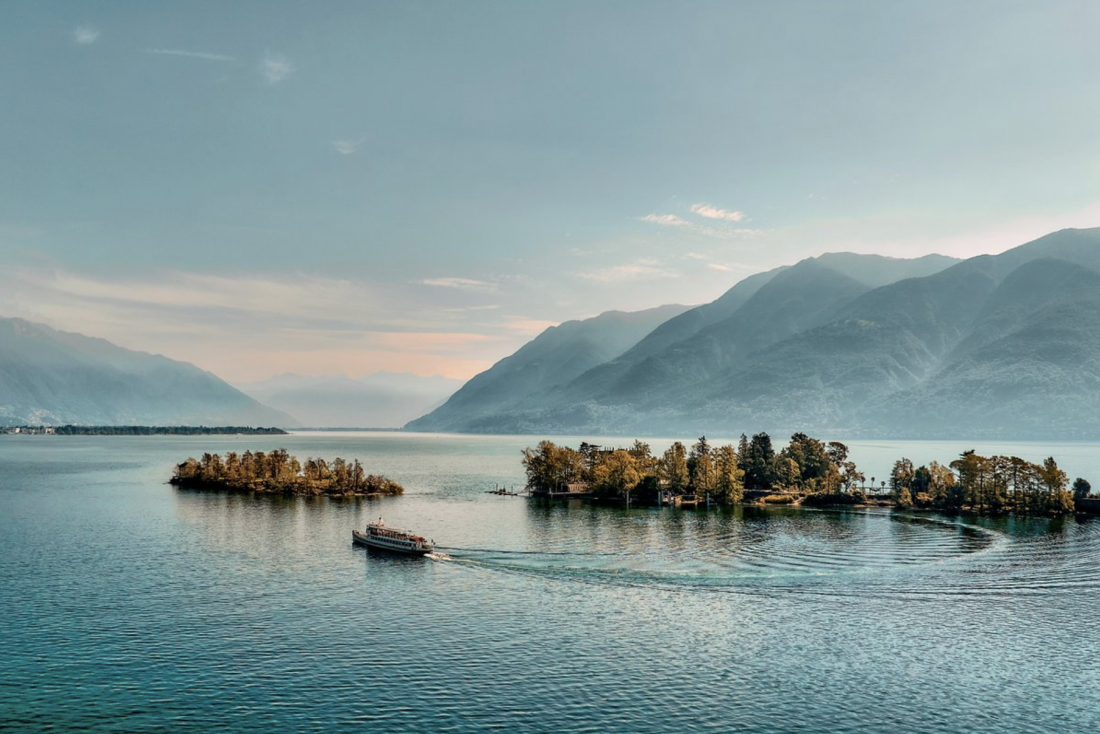 Les îles de Brissago © Switzerland Tourism - Jonathan Ducrest