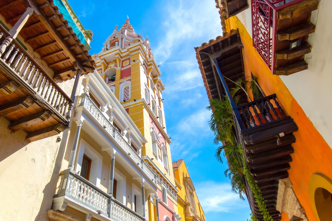 Notre itinéraire de deux semaines en Colombie, Cartagène © InterContinental