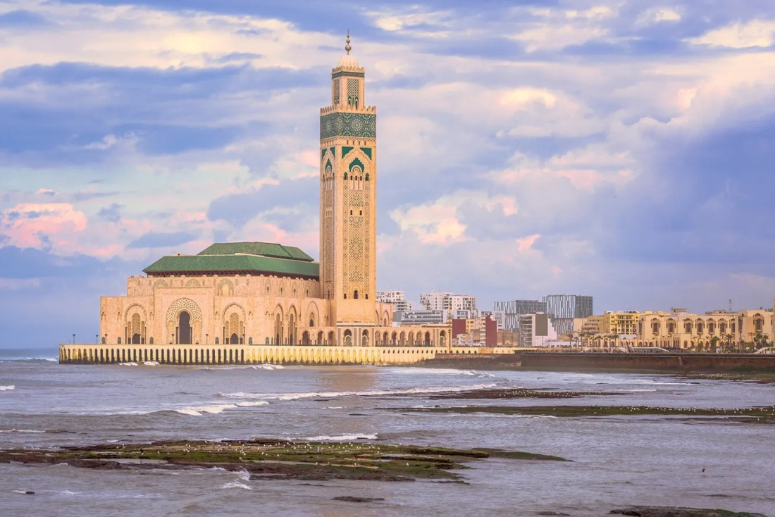 La Mosquée Hassan II à Casablanca © Getty Images, Sergio Formoso