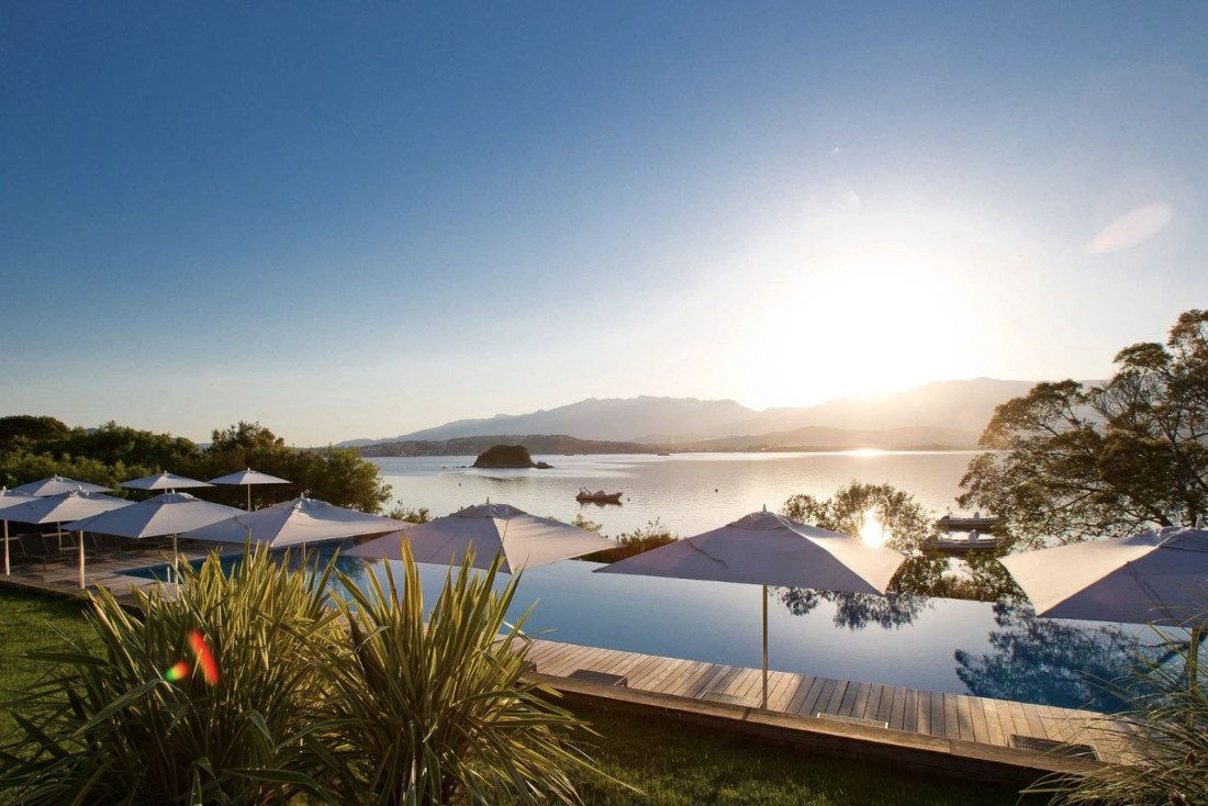 Les plus beaux hôtels pour un week-end en amoureux en Corse © Casadelmar