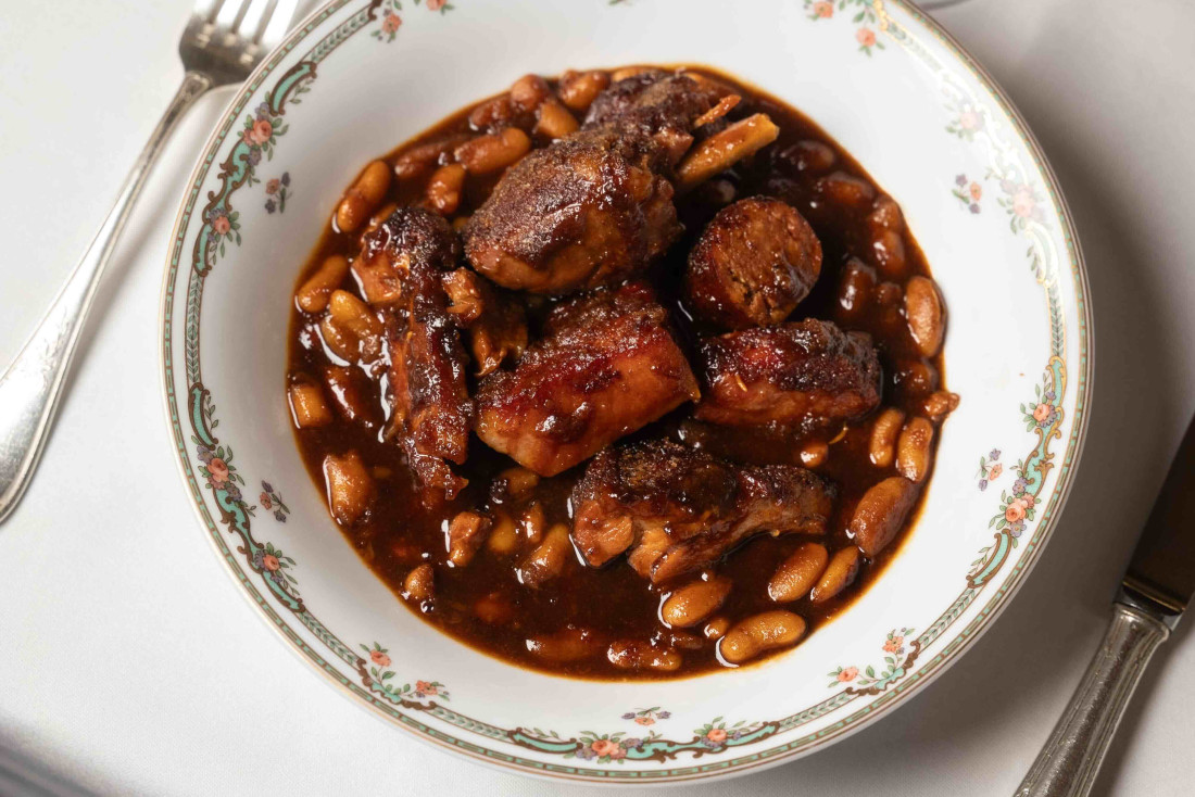Les meilleurs restaurants pour manger un bon cassoulet à Paris, Benoit © Bertille-Chabrolle 