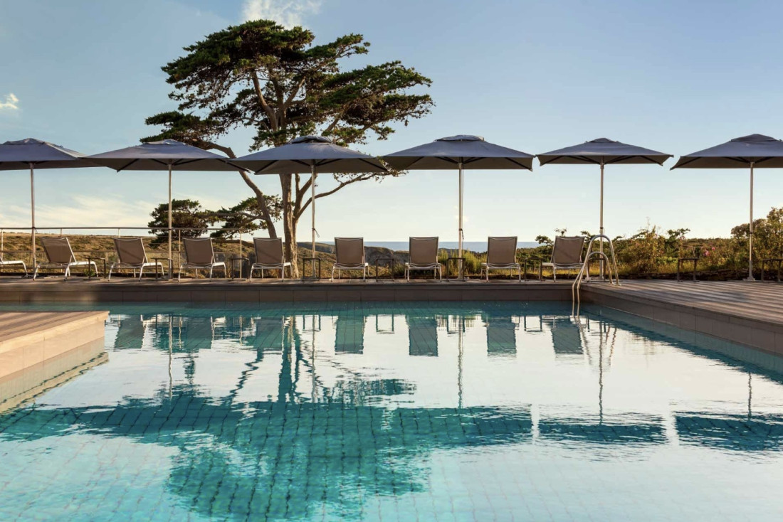 Les plus beaux hôtels avec thalasso © Castel Clara