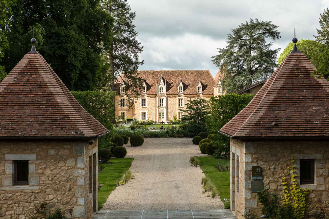 Le luxueux Domaine des Étangs en Charente, aux portes de la Dordogne © DR 