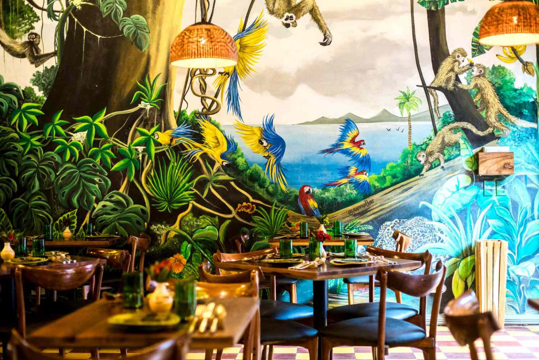 Le restaurant Celele à Carthagène © DR