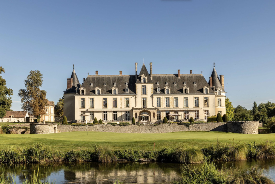 Notre avis sur le Château d'Augerville Golf & Spa Resort © Christophe Bielsa