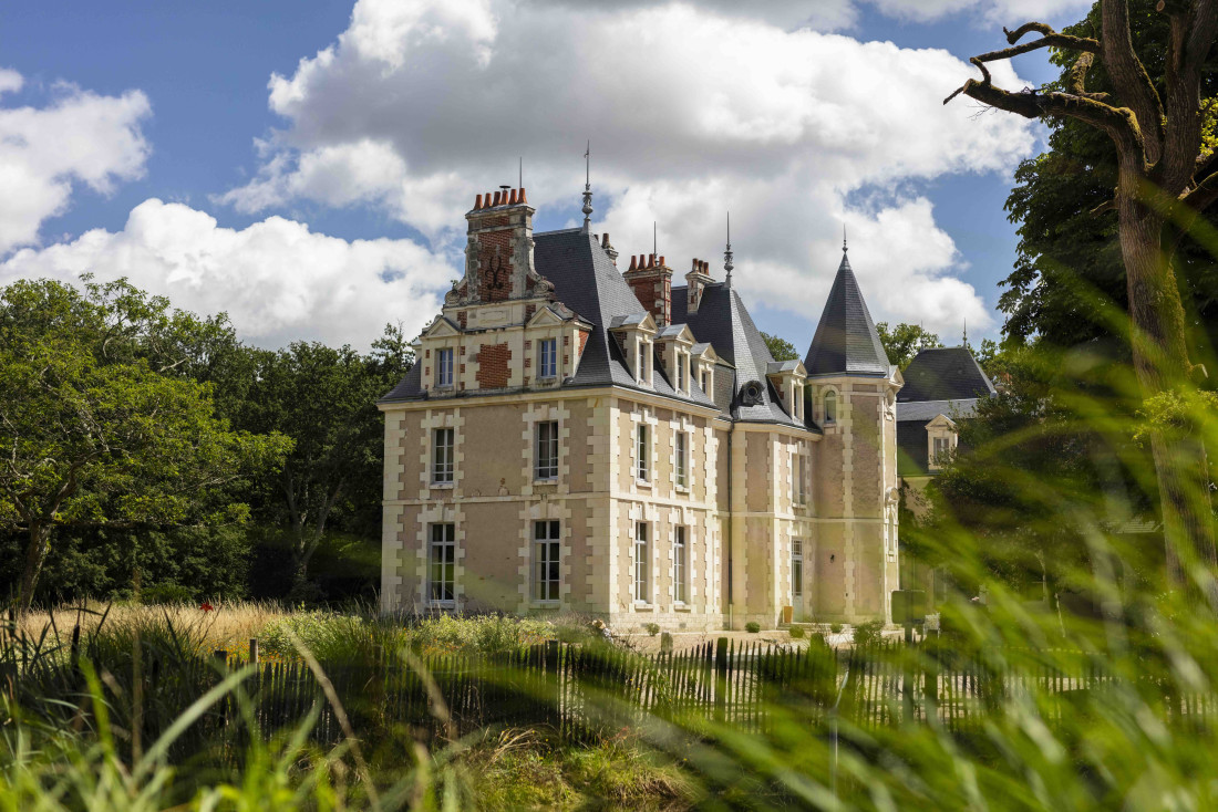 Le Château du Breuil © Les Sources de Cheverny 