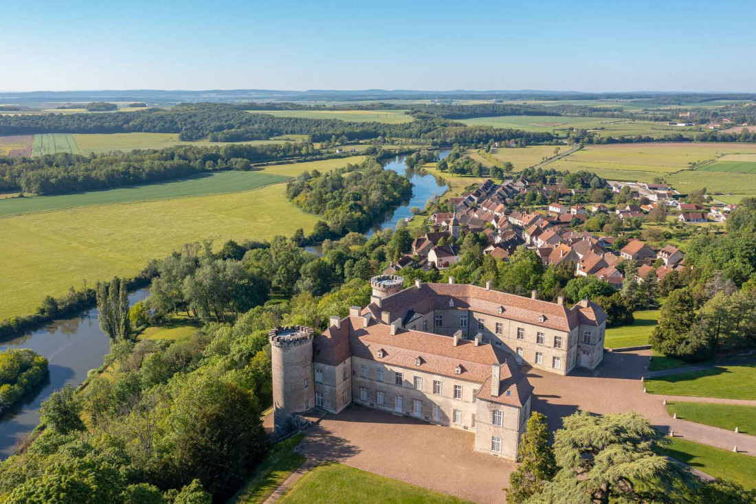 Le Château de Ray-sur-Saône © Xavier Spertini - Département de la Haute-Saône
