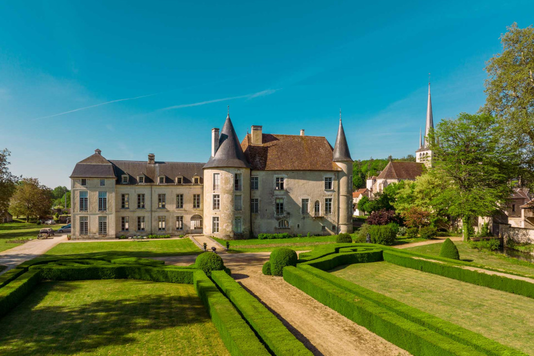 Château de Ricey Bas © Studio OG