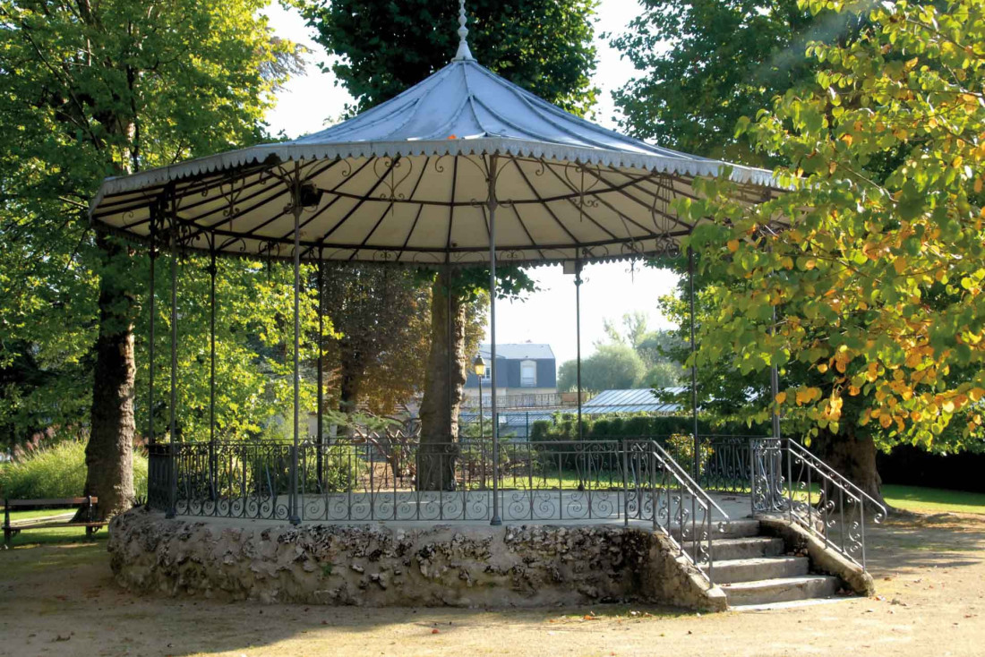 Le kiosque à musique de Château-Thierry © Philippe Prudhomme AdobeStock