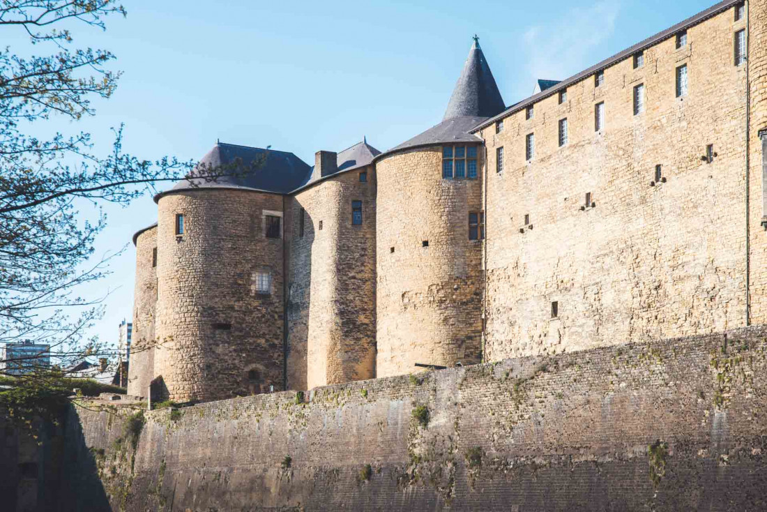 Le Château fort de Sedan, le plus grand d'Europe © Pierre Defontaine 