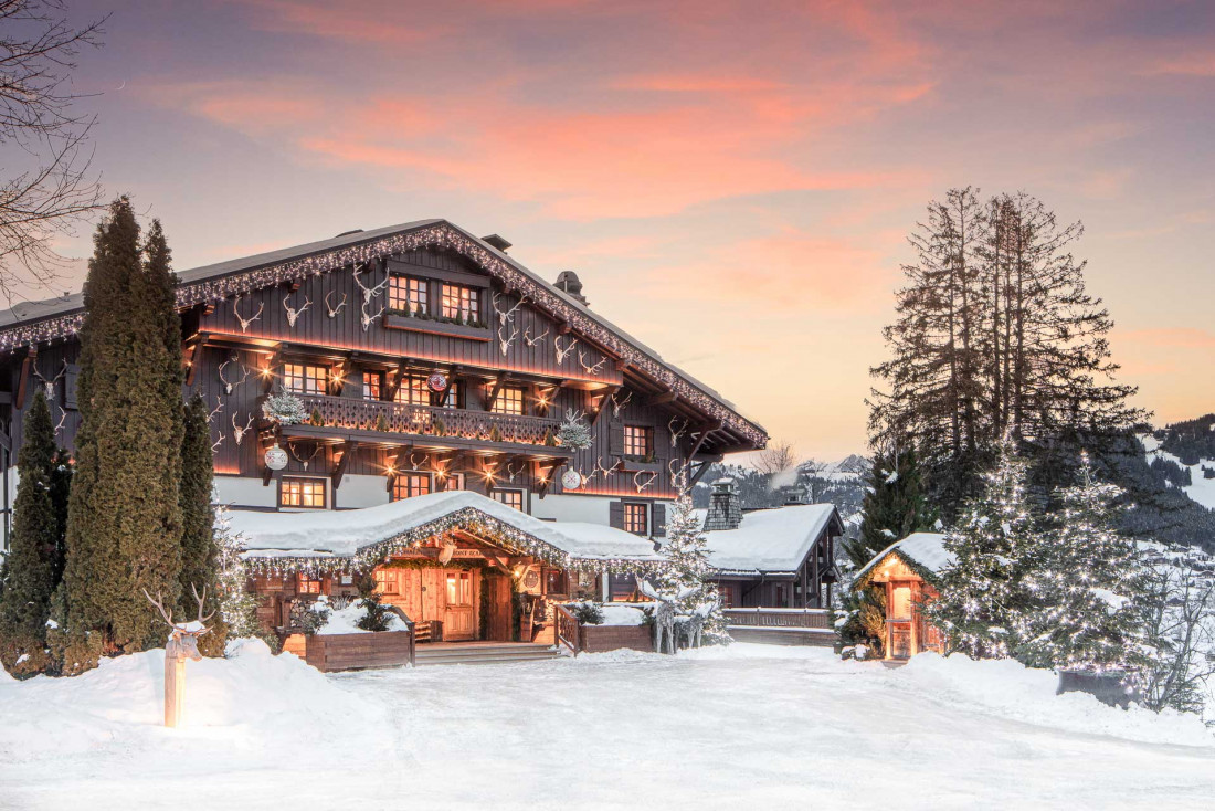 Les Chalets du Mont d’Arbois, A Four Seasons Hotel © Four Seasons