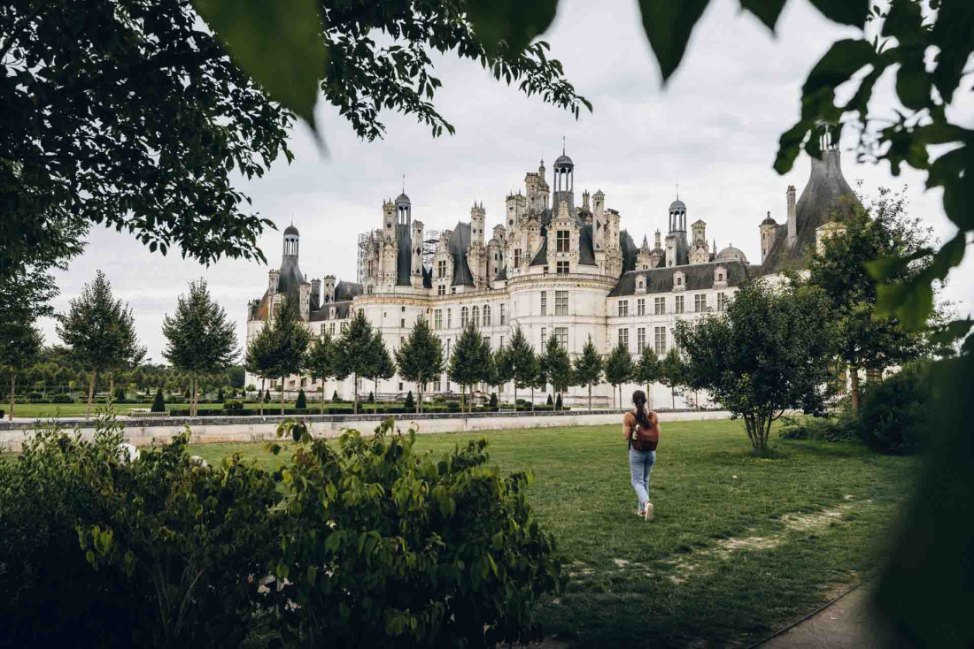 Le Château de Chambord © French Wanderers