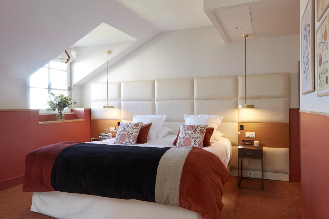 On a testé l'Hôtel de Silhouette à Biarritz © Cécile Lhermitte