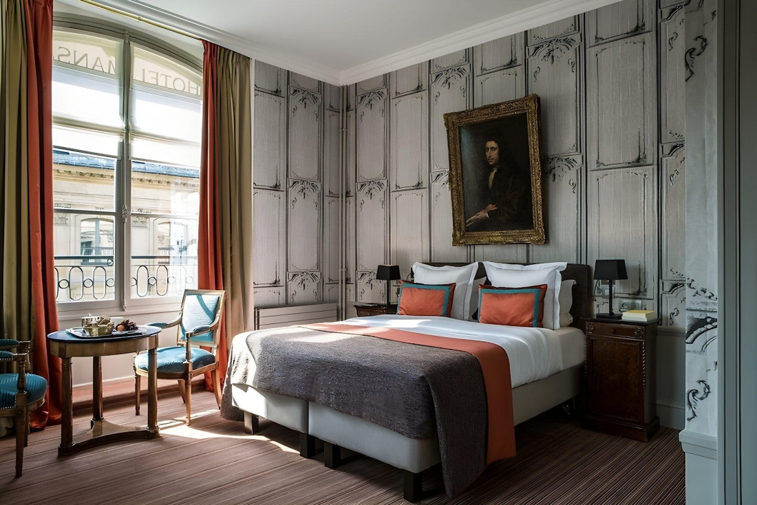 Les meilleurs hôtels 4 étoiles à Paris © Hôtel Mansart
