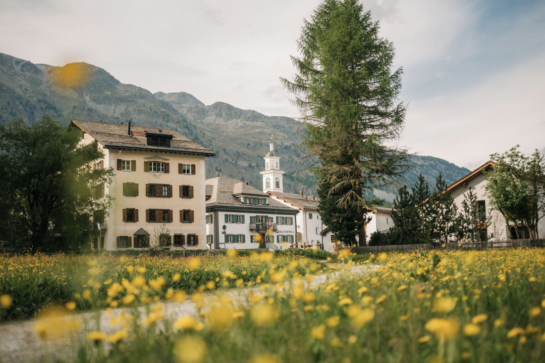 Notre avis sur Chesa Marchetta, à Sils-Maria en Suisse © Chesa Marchetta