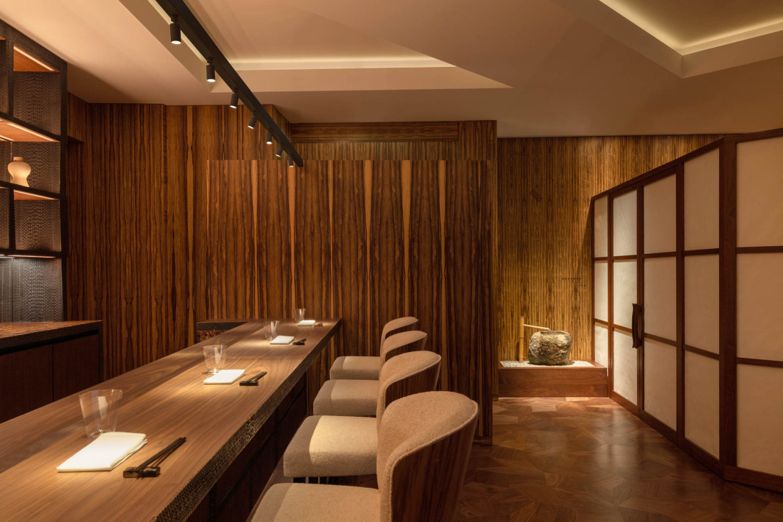 Cheval Blanc Paris - Hakuba © Vincent Leroux