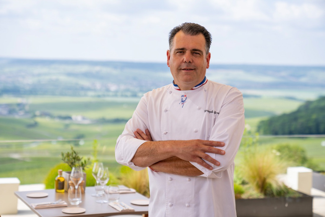 Interview : Christophe Raoux, chef du Royal, au Royal Champagne Hôtel & Spa © DR