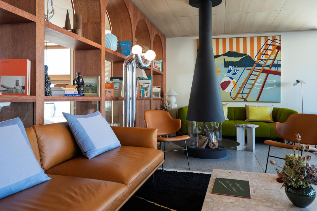 L'Auberge Port Gitana, boutique hôtel du lac Léman © Circé Lefebvre
