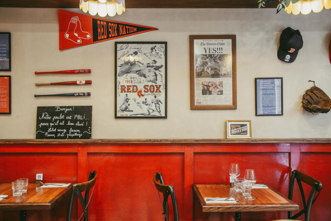 Cocoricains, restaurant US à Paris © Kim De Souzy