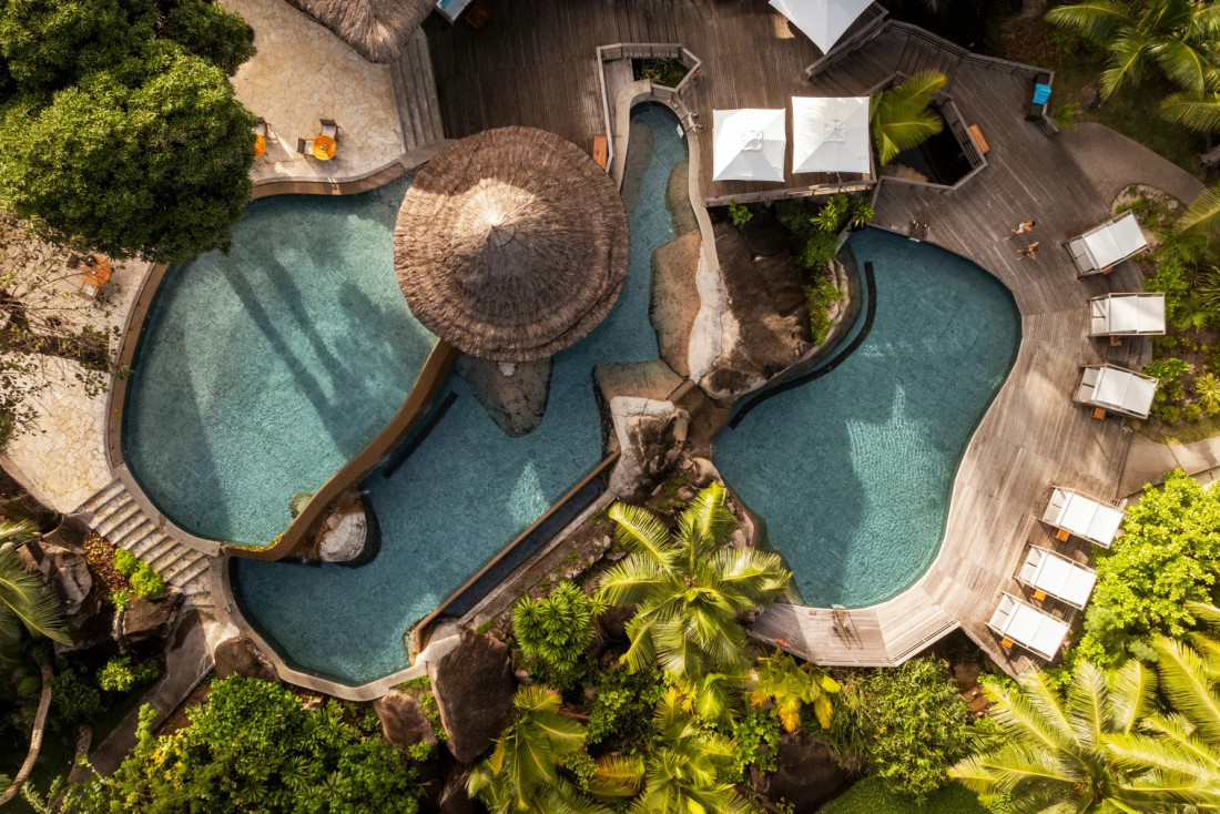 Constance Lemuria, l'un des plus beaux hôtels des Seychelles © Constance Hotels & Resorts