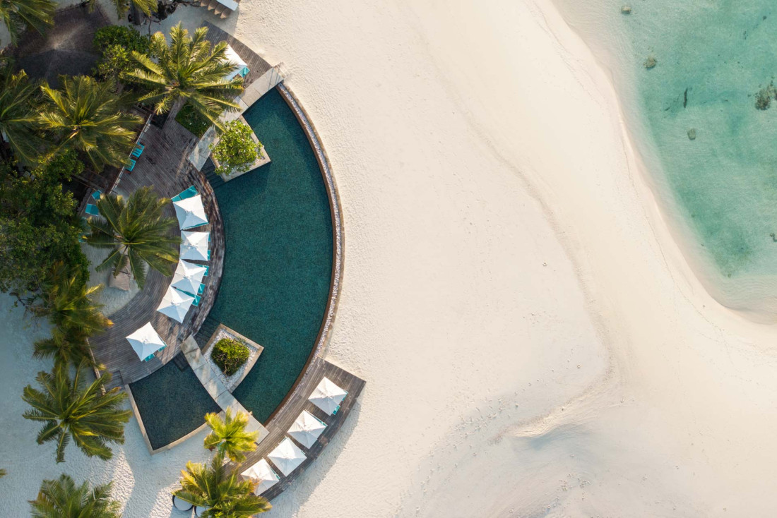 Constance Moofushi, l'un des plus beaux 5 étoiles des Maldives © Constance Hotels & Resorts