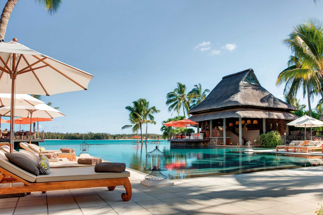 La piscine du Constance Prince Maurice, hôtel 5 étoiles de l’ile Maurice © Constance Hotels & Resorts