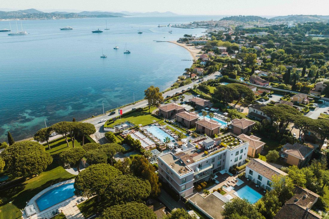 Notre avis sur le Kube Saint-Tropez : le comeback le plus réussi du golfe © DR