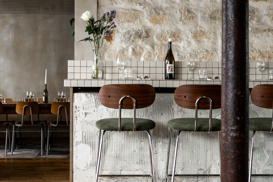 Un des meilleurs bistrots de Paris, l'Amic © Maki Manoukian