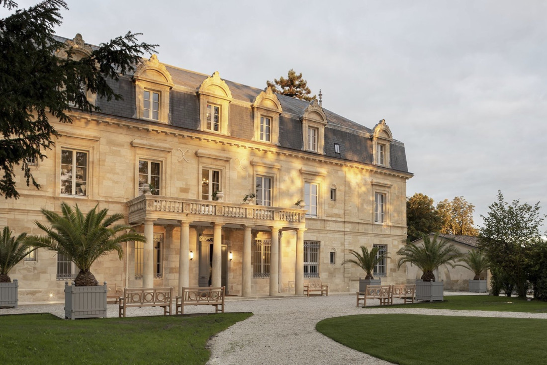 La Maison d'Estournel, hospitalité au coeur du Médoc © DR