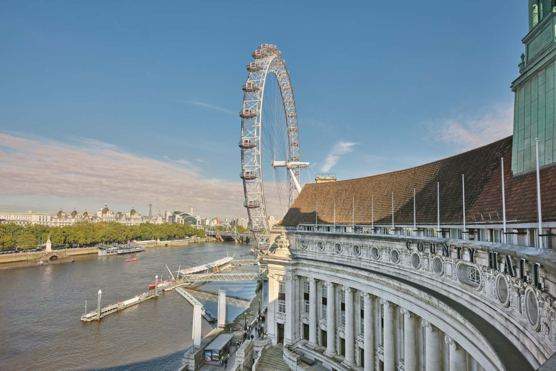 Notre avis sur le London Marriott Hotel County Hall