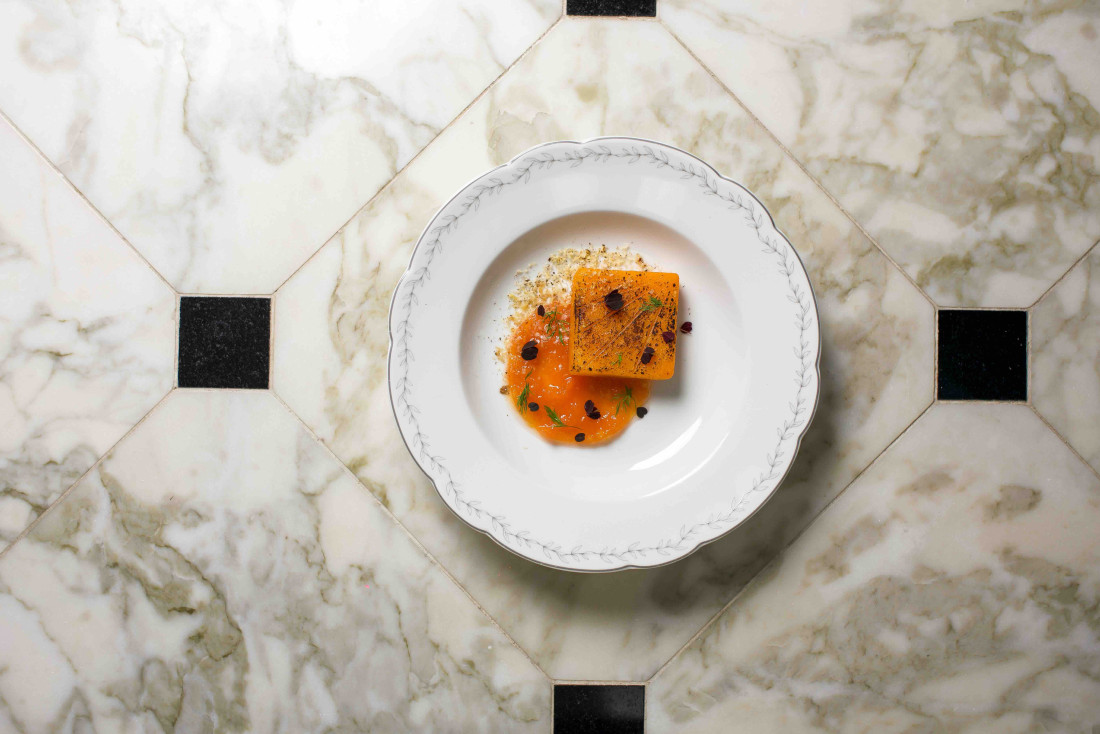 Le restaurant Les Confidences au San Régis © Jordan Sapally